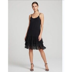 Womens Lace Slip Dress Sweet Summer Mini Dress with Adjustable  NEW XL
